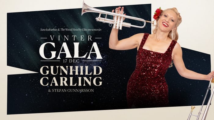 Vintergala with Gunhild Carling