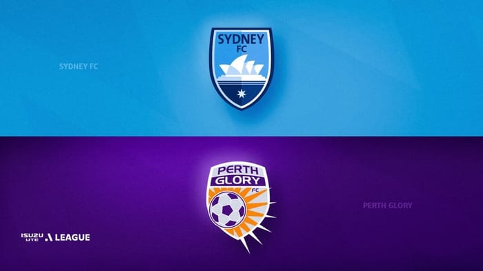 2026/27 Isuzu UTE A-League Sydney FC vs Perth Glory